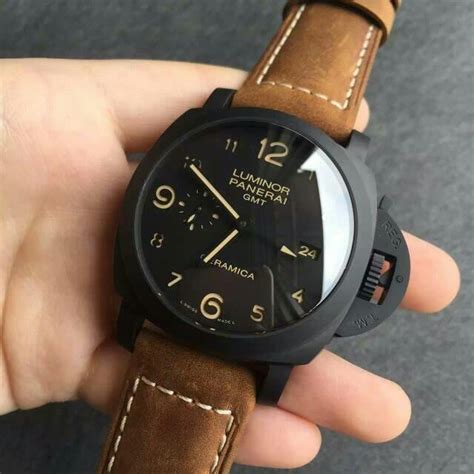 panerai ceramic gmt replica|panerai replica for sale.